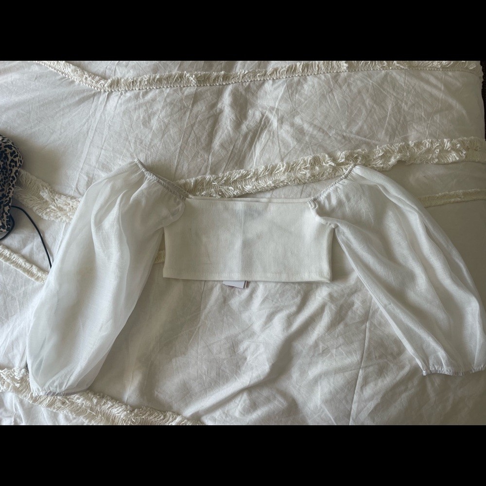 Cider NWT crop top